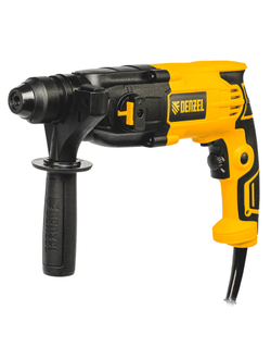 Перфоратор электрический RH-650-18, SDS-plus, 650 Вт, 2.0 Дж, 3 плюс 1 режим Denzel