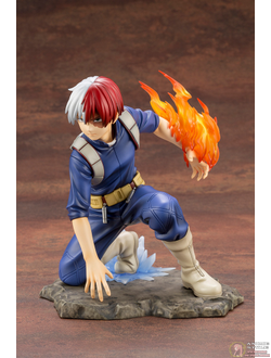 Фигурка 1/8 Шото Тодороки (Todoroki Shouto)