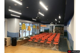 Монтаж электропроводки в офисах и магазинах