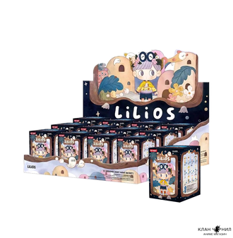 Официальный Blind Box LiLiOS, серия «City Wild Boy»