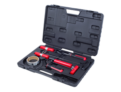 Набор для демонтажа вклеенных стекол, кейс, 9 предметов МАСТАК 107-03009C