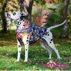 КУРТКА ТИГР СИНЯЯ