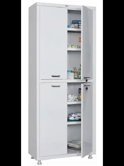 Шкаф медицинский металлический Промет МД 2 1670/SS