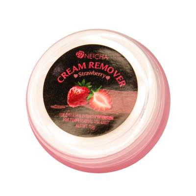 Кремовый ремувер NEICHA, клубника 15 г