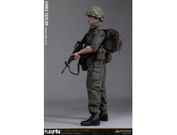 ПРЕДЗАКАЗ - Рядовой Крис Тейлор ("Взвод", Platoon) - Коллекционная ФИГУРКА 1/6 scale Platoon Chris Taylor (DMS046) - DAMTOYS ?ЦЕНА: 31700 РУБ.?
