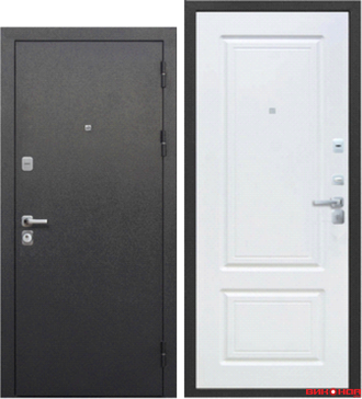 Толстяк Букле Черный Белый ясень