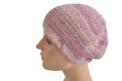 Берет Vizio SS 1553 B розовый