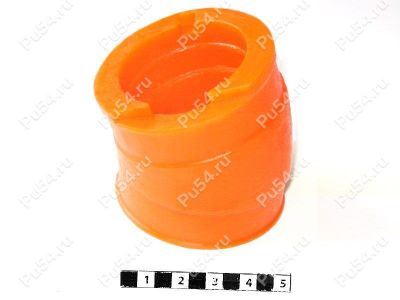Муфта впускного коллектора снегохода Тайга (двух карбюраторного двигателя) Полиуретан 50-14-118 (С40500118; C40500118)