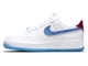 Кроссовки Nike   Womens Air Force 1 '07 LX Reactive Swoosh вид сбоку