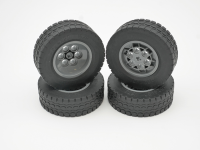 !АНАЛОГ! Tires and Hubs /  62 Wheel pack DBG, DBG (WHL11)