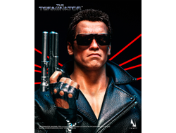 ПРЕДЗАКАЗ - Терминатор Т-800 (Арнольд Шварценеггер, Terminator) - Коллекционная ФИГУРКА 1/6 scale The Terminator T-800 (AgA031) - INART ?ЦЕНА: 55900 РУБ.?