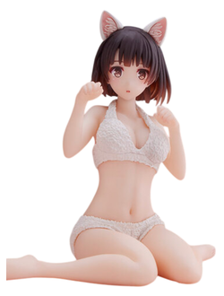 Фигурка Мэгуми Като (Megumi Katou Cat Room Wear ver.)