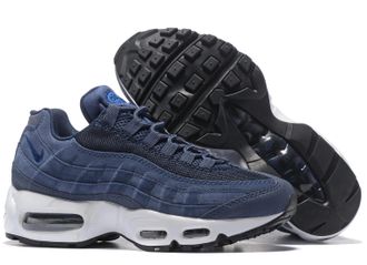 Nike Air Max 95 Dark Blue (36-40) Арт. 196F-A