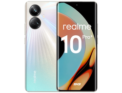 Realme 10 Pro+ 5G 8/128GB Золотой