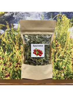 Брусника лист 25 г