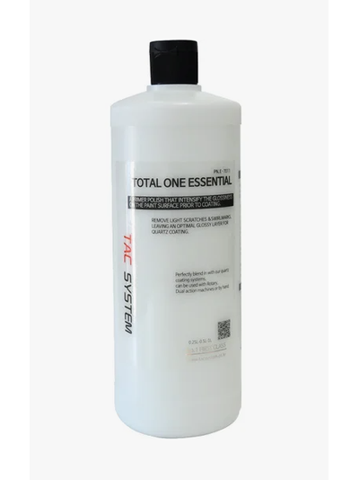 Паста финишная кварцевая TOTAL ONE ESSENTIAL  TACSYSTEM, 1 л