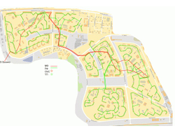 Жулебинский б-р, Лермонтовский пр-т., Ав. Миля, Ген. Кузнецова, Маршала Полубоярова, Моршанская, Привольная, Саранская, Тарханская.