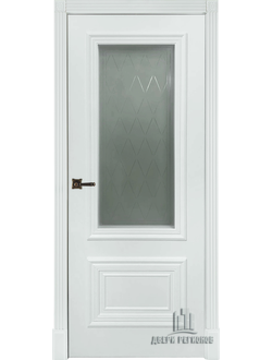 ПРЕСТИЖ 1/2 ПО Эмаль белая (RAL 9003) полный КОМПЛЕКТ