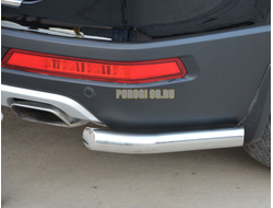 Защита заднего бампера "уголки" d53 для Haval H6 (2017-)