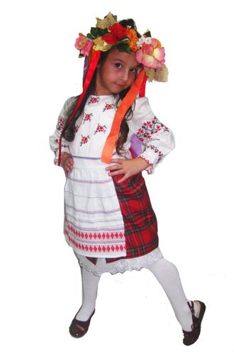 Украинский национальный костюм 3-5 лет