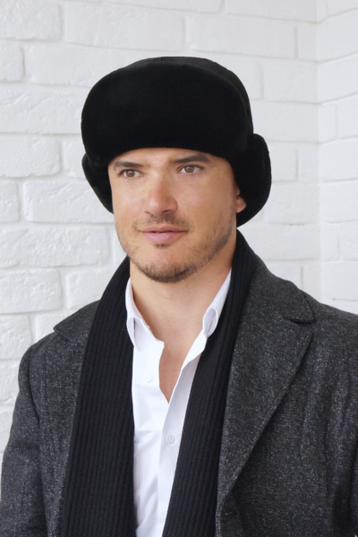 Ушанка "Люкс" экомех