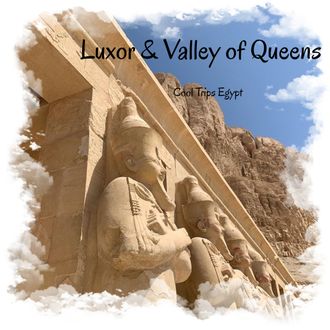 LUXOR WITH VALLEY OF THE QUEENS BY BUS FROM HURGHADA