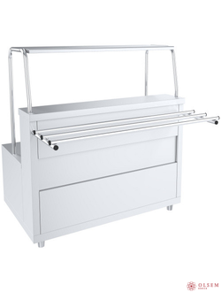 Мармит 1-х блюд 2 конф. Лира-Профи Эко МЭП-1Б/ЛПЭ