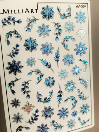 4D хрустальный слайдер-дизайн 4D-024 crystal