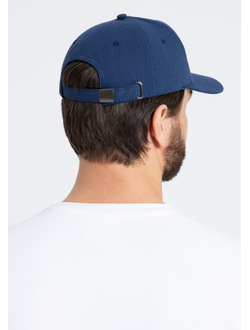 Бейсболка STAN 5 клиньев хлопок 330,01, Т-синий