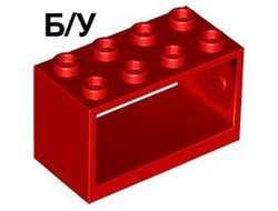 ! Б/У - String Reel 2 x 4 x 2 Holder, Red (4209 / 420921 / 4248243 / 4261690) - Б/У