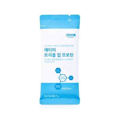 Саше 30 шт протеинового комплекса Атоми Трипл-ап