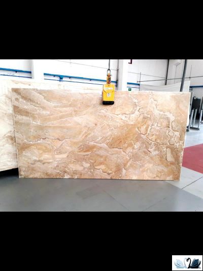 Керамогранит Eurotile Prada GP Brown 41,2x41,2 см под мрамор