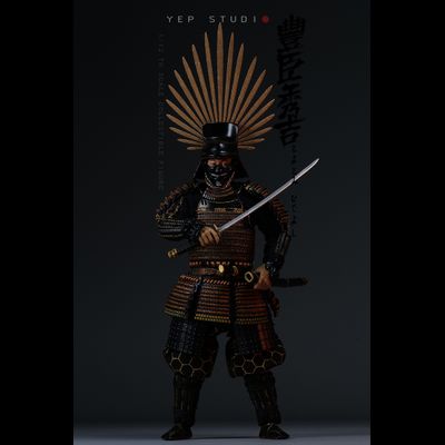 Самурай Тоётоми Хидееси - Коллекционная фигурка 1/12 SCALE Taiko Toyotomi Hideyoshi (NO.0009) - YepStudio