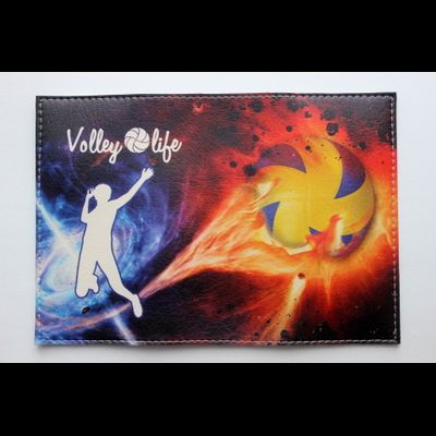 Обложка для паспорта "Метеорит"