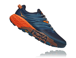 Кроссовки Hoka Speedgoat 4 M WIDE 1106528-RTPO (Размеры: USm13 2E- 31cm)