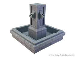 Town fountain