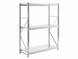 Стеллаж MS Pro 200/150x60/3 b