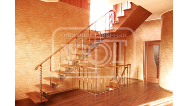 Лестница ул.Рубиновая