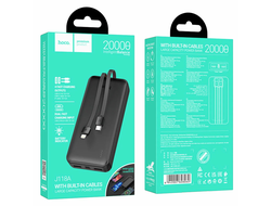 Внешний аккумулятор Hoco J118A Speed Energy 20000mAh черный