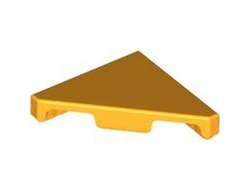 Tile, Modified 2 x 2 Triangular, Bright Light Orange (35787 6479470)