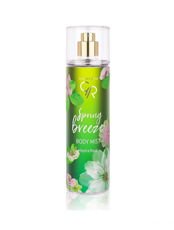 Golden Rose Спрей для тела Spring Breeze Body Mist fresh floral