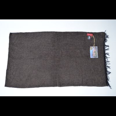 Шарф платок из вискозы коричневый Vizio Италия фото