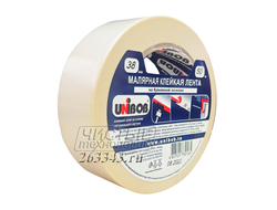 Unibob Малярная клейкая лента на бумажной основе (38мм х 50м)