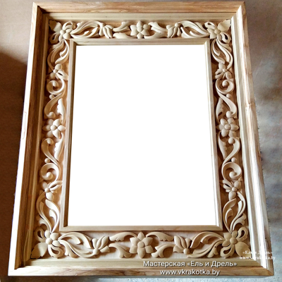Рама для зеркала на заказ