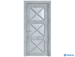 Межкомнатная дверь с покрытием ПВХ Лондон 6 купить в Челябинске | КВИРТЕК