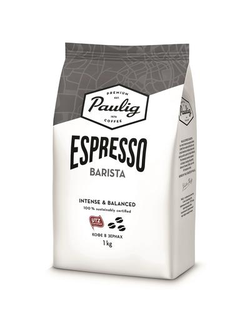 Кофе в зернах Paulig Espresso Barista 1 кг