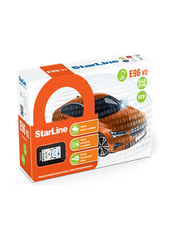 Сигнализация StarLine E96 2CAN+2LIN ECO  в Чебоксарах