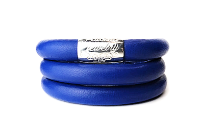 Браслет кожаный AQUA Collection