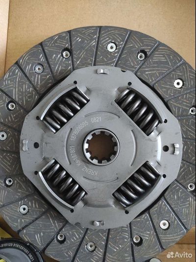 Сцепление 120 л.с Газель Камминс 2.8 Krenz