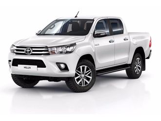 Автомобильные чехлы Toyota Hilux VIII с 2015 г.в.